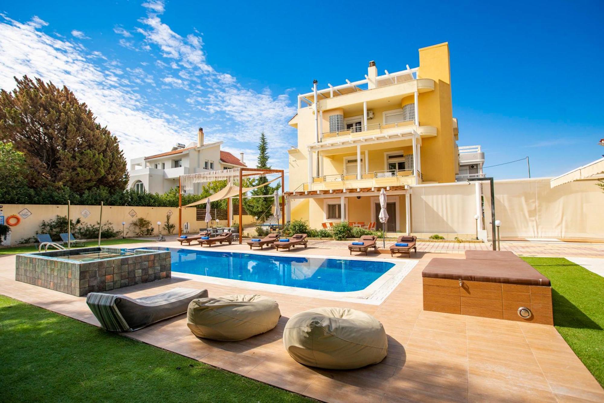 Kallithea Breeze Luxury Villa Коскину Экстерьер фото