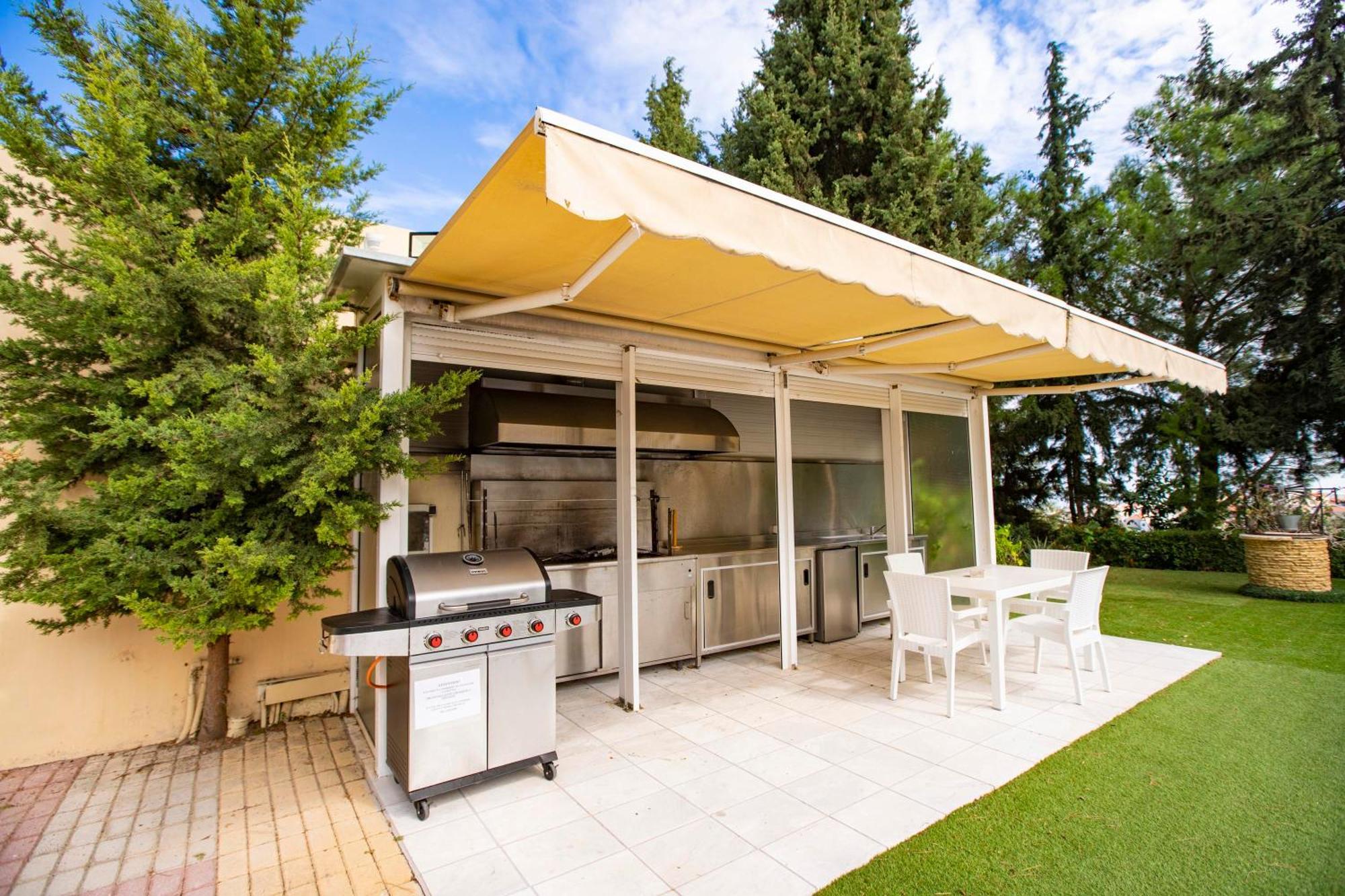 Kallithea Breeze Luxury Villa Коскину Экстерьер фото