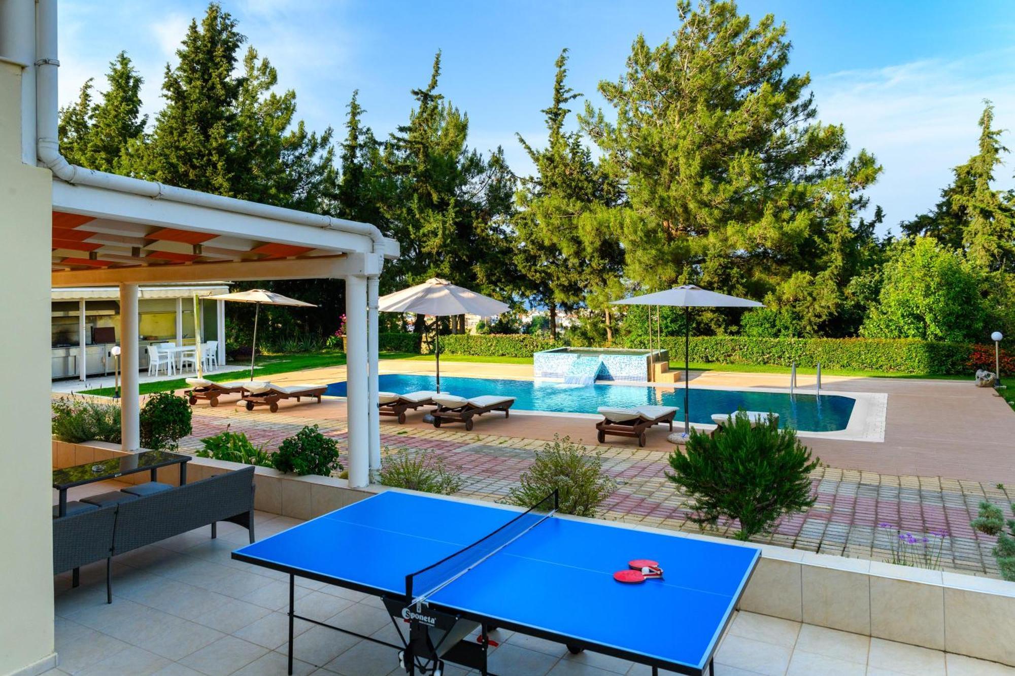 Kallithea Breeze Luxury Villa Коскину Экстерьер фото