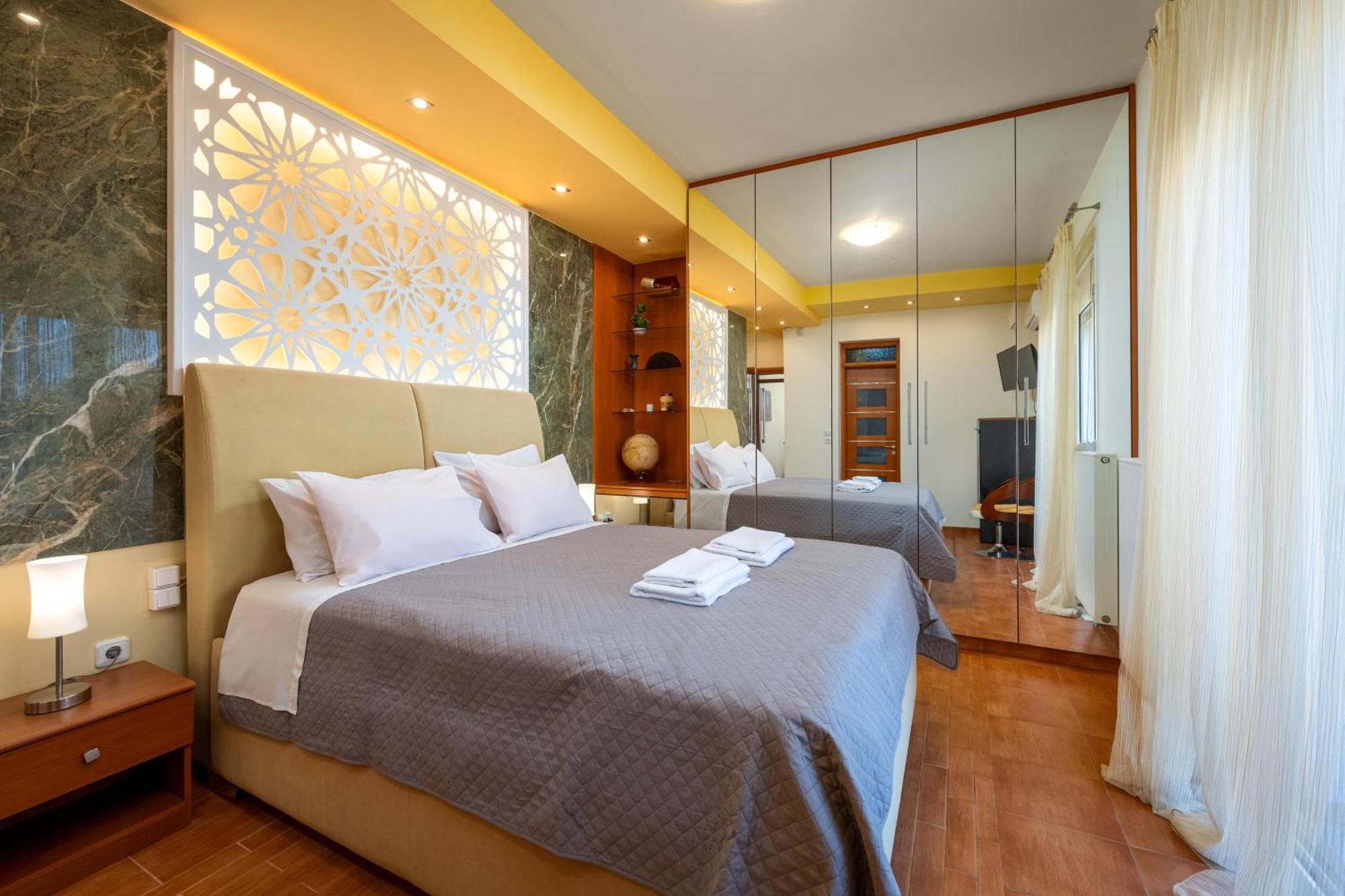 Kallithea Breeze Luxury Villa Коскину Экстерьер фото