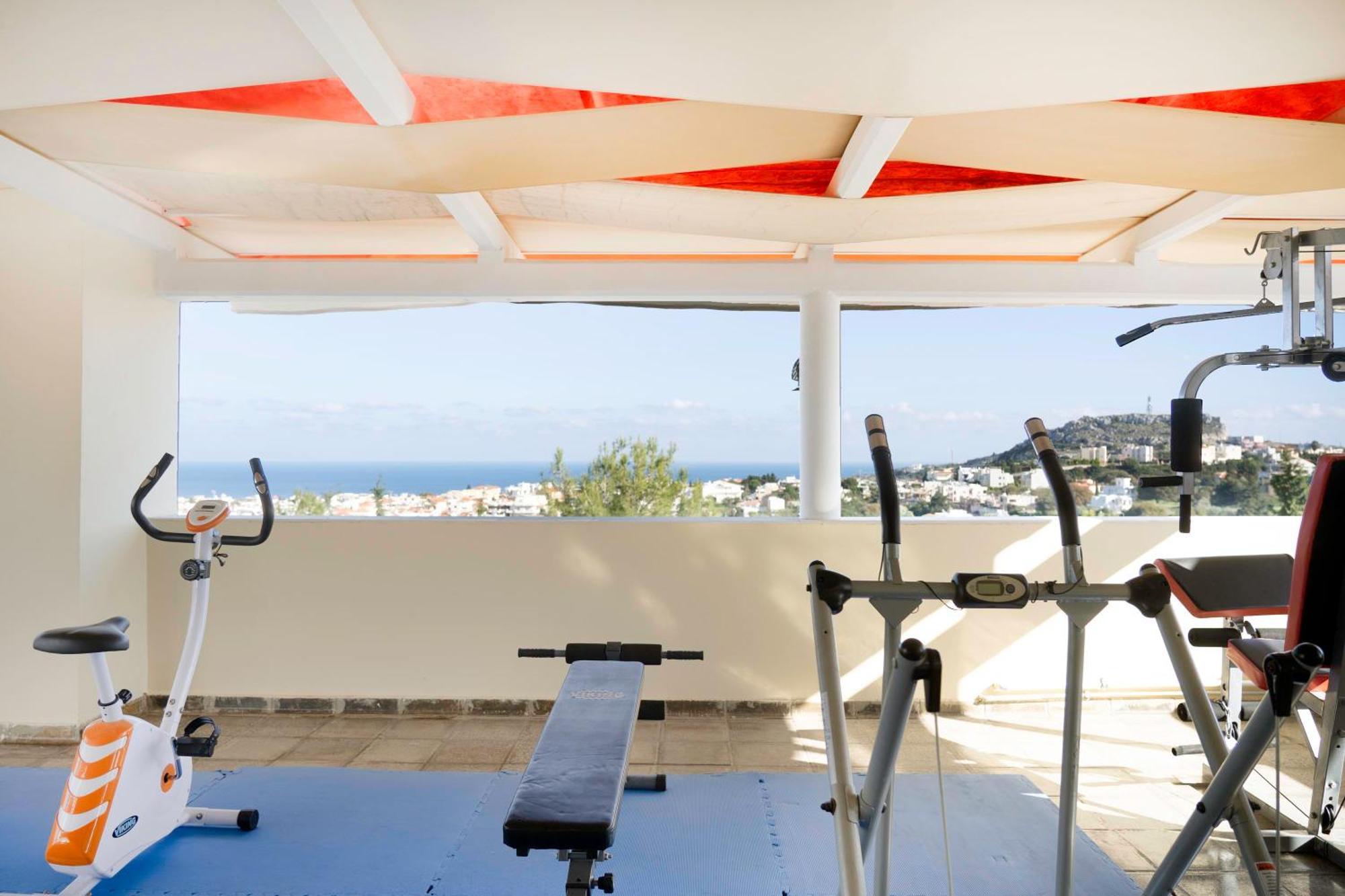 Kallithea Breeze Luxury Villa Коскину Экстерьер фото