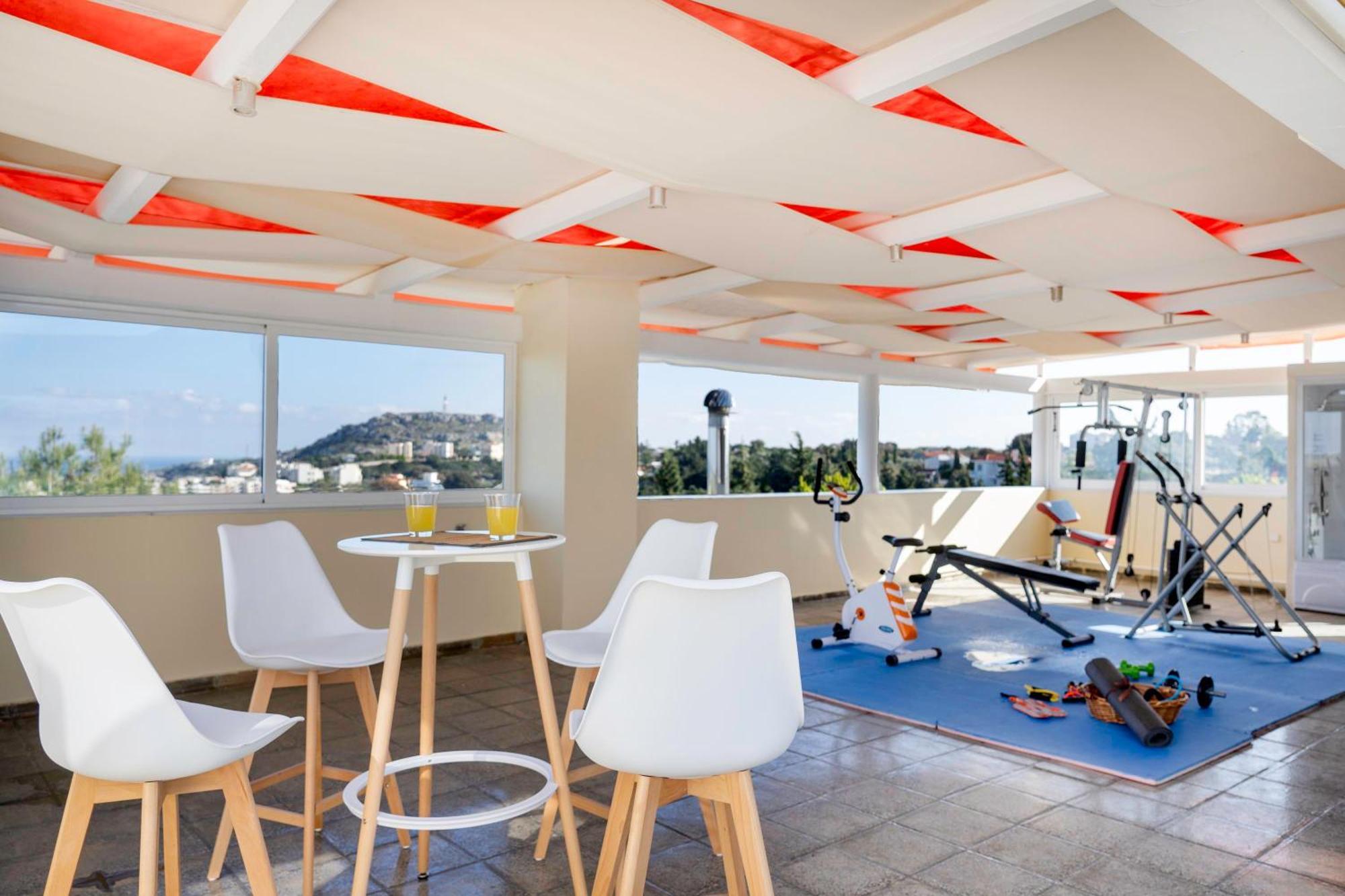 Kallithea Breeze Luxury Villa Коскину Экстерьер фото