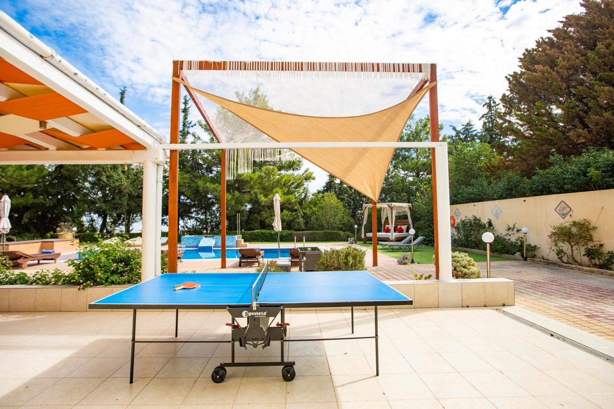 Kallithea Breeze Luxury Villa Коскину Экстерьер фото