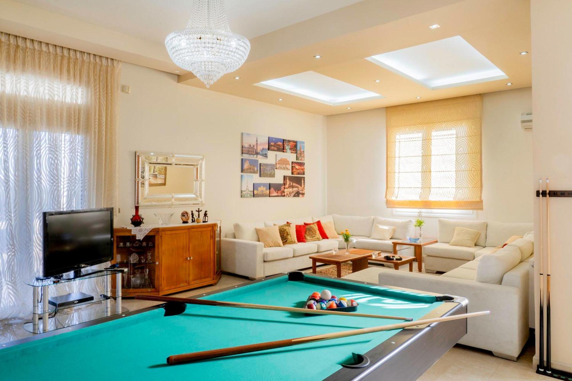 Kallithea Breeze Luxury Villa Коскину Экстерьер фото