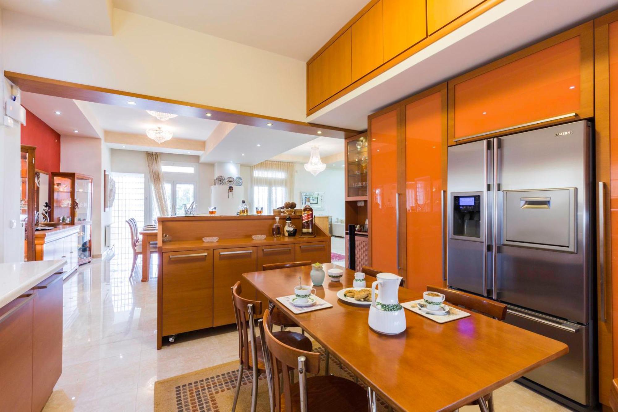 Kallithea Breeze Luxury Villa Коскину Экстерьер фото