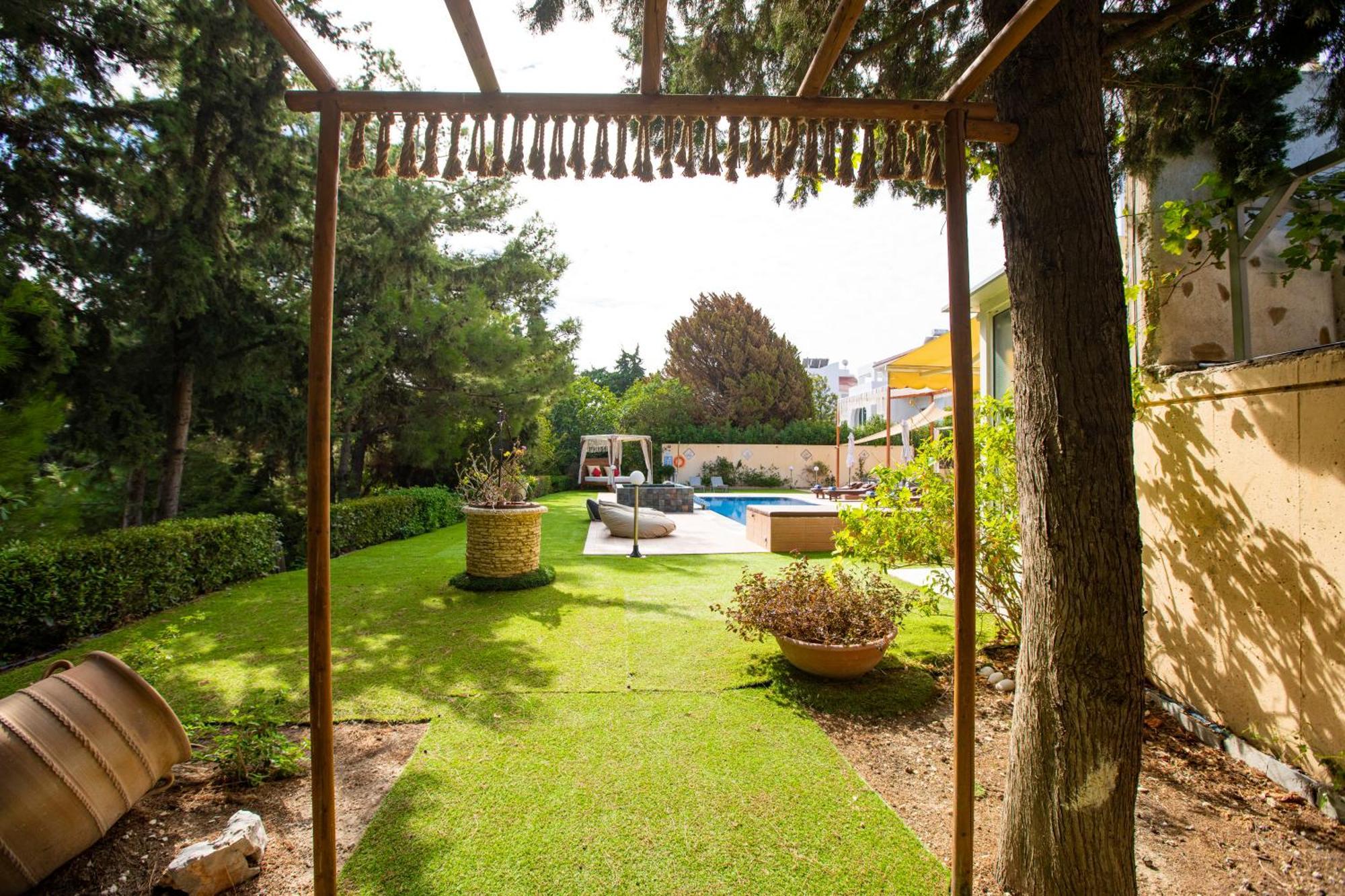 Kallithea Breeze Luxury Villa Коскину Экстерьер фото