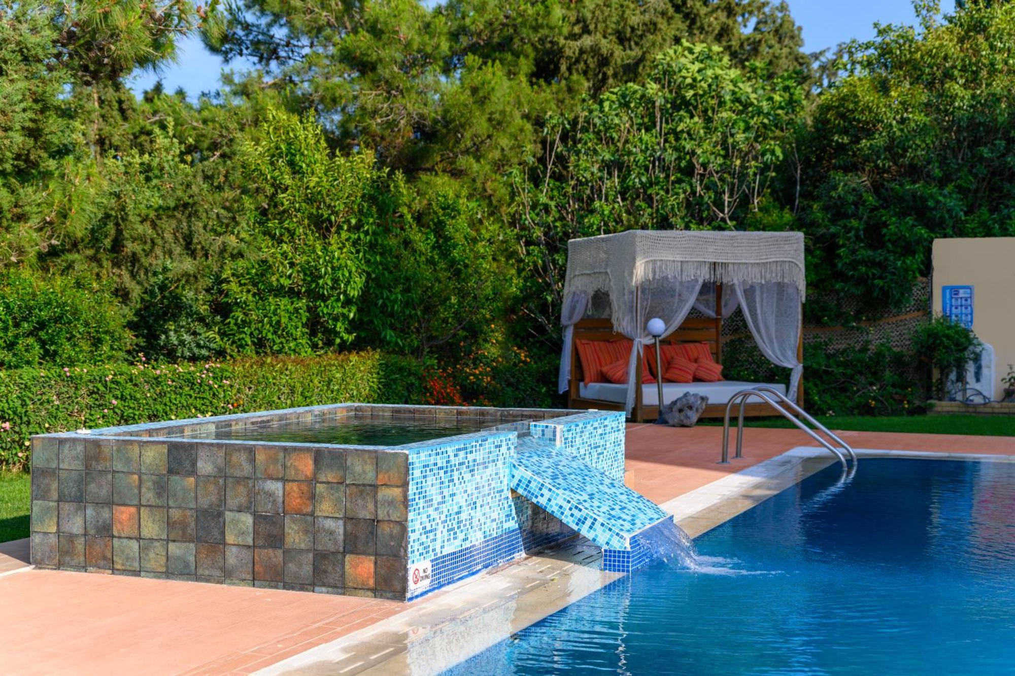 Kallithea Breeze Luxury Villa Коскину Экстерьер фото